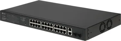 Коммутатор TP-Link TL-SG1428PE, 24×PoE+, 2×SFP, 250W PoE, 1U