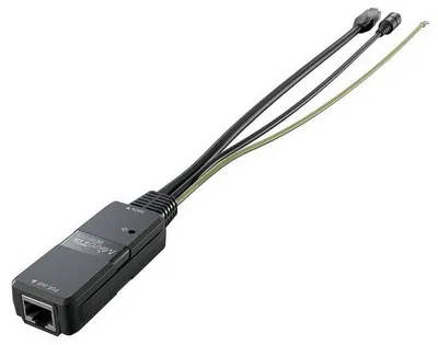 Инжектор PoE MikroTik GESP+POE-IN, Passive PoE, 10/1000M, грозозащита