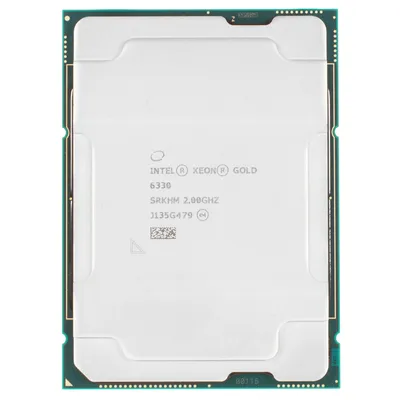 Процессор Intel Xeon Gold 6330 CD8068904572101, OEM, 28 ядер, 2.0/3.1 ГГц