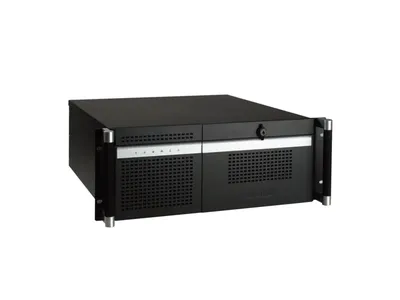 Корпус Advantech ACP-4320BP-00C 4U Rackmount Chassis, for PICMG Motherboard, Отсеки: 3*(3.5" или 2.5") ext + 2*5.2 ext, Размер (ШВГ): 482x177x479mm, без блока питания