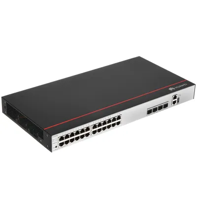 Коммутатор Huawei S1730S-S24T4X-A1, 24×1GbE, 4×10G SFP+, L2+