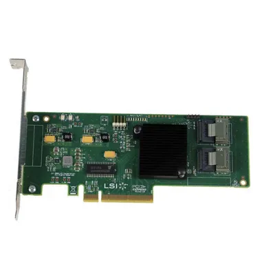 Контроллер LSI LSI00194, HBA 9211-8I, SAS, PCIe 2.0 x8