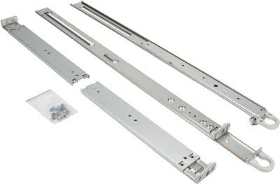 Рельсы Supermicro MCP-290-00055-0N, 1U Rail Kit, 17.2"W