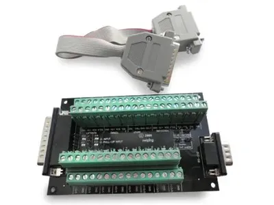 Плата расширения NetPing Connection board v2, 16 IO-линий, RS-485, RS-232