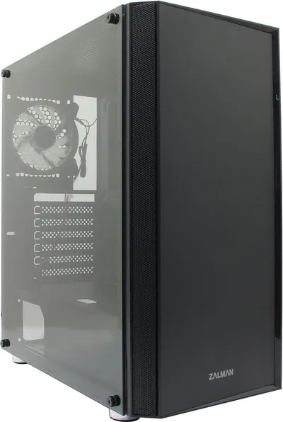 Корпус ПК Zalman R2 Black, ATX, Midi-Tower, с окном