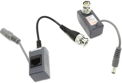 Переходник Orient NT-621, приемник+передатчик, BNC/RJ-45