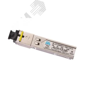 SFP-модуль Nikomax GL-OT-SG06SC1-1550-1310-B, 1.25G, SM, WDM, SC, 3км