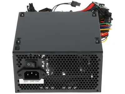 Блок питания Aerocool VX-600 PLUS, 600 Вт, 120 мм