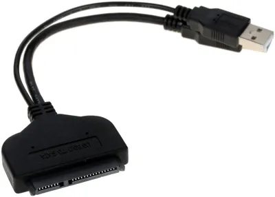 Кабель-адаптер Espada PA023U3, USB 3.0→SATA III, 6 Гбит/с
