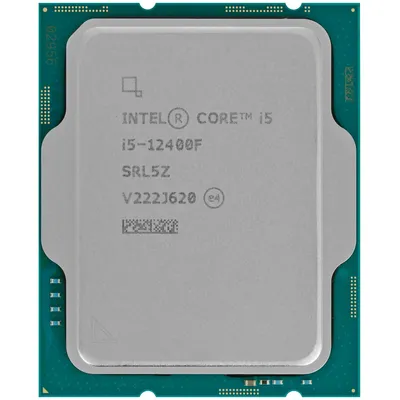 Процессор Intel CM8071504650609, Core i5-12400F, 6 ядер, 4.4 ГГц