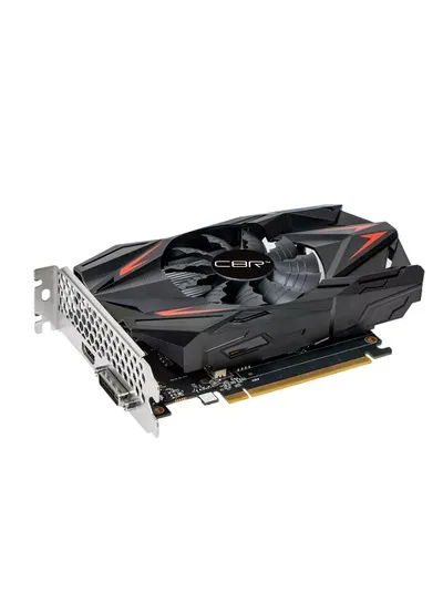 Видеокарта CBR VGA-STX1030-2G-RTL, GeForce GT 1030, 2 ГБ GDDR5