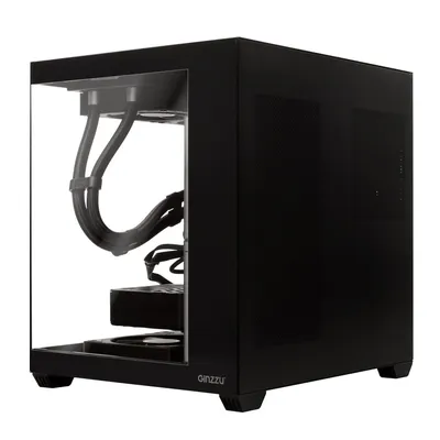 Компьютер CBR X Vertex [CX0R5N-G5W01] Black AMD Ryzen 5 7500F / MicroStar PRO B650M-B / 16GB DDR5 5600MHz / RTX5060 8GB / SSD 960GB / Win 11 Pro