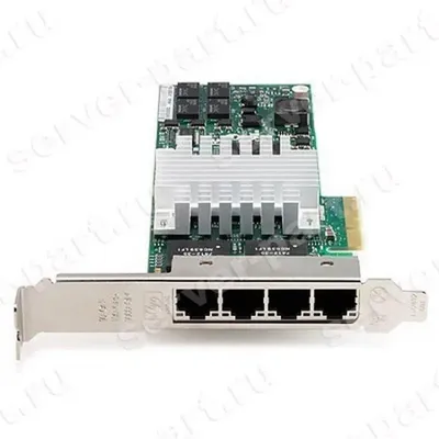 Сетевой адаптер HP 864449-002, 1Gb 4-port RJ45, PCI-E x4