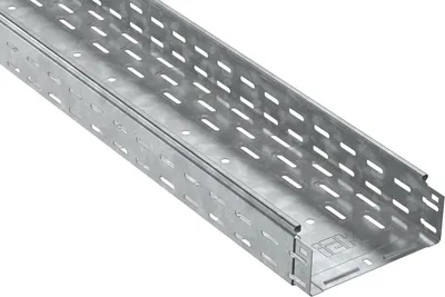 Лоток перфорированный IEK CLP10-080-200-3-M-HDZ, 80×200×3000, горячий цинк
