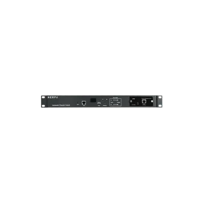 Блок распределения питания «Nerpa PU» IRON ATS Monitored (Unit Level), EC, 1U, single phase, input 2 х IEC320 C20 inlet outputs 8 x IEC320 C13; 1 x IEC320 C19