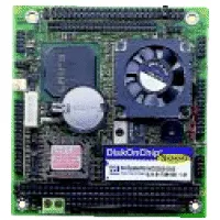 Одноплатный компьютер / Встраиваемая плата ICOP-6061CT-32MB