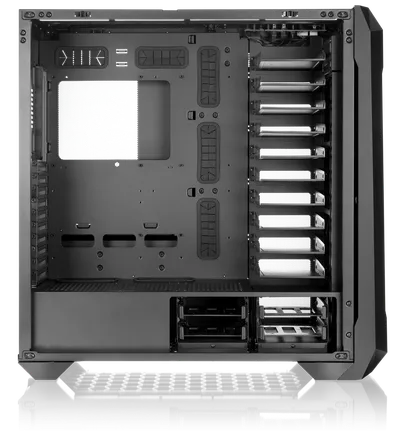 Компьютерный корпус без блока питания Case Raijintek ZOFOS ULTRA, Full-Tower, TG, no fan, 2xUSB-A 3.0 + 1xUSB Type-C, SSI-EEB, E-ATX, ATX, mATX, mITX Black