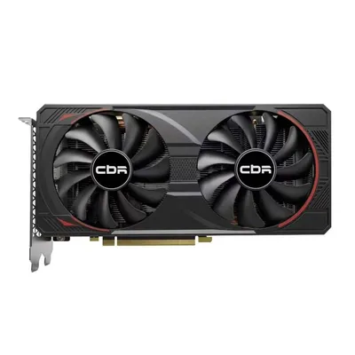 Видеокарта Cbr VGA-STX3070-8G-RTL, RTX 3070, 8ГБ GDDR6, 256bit