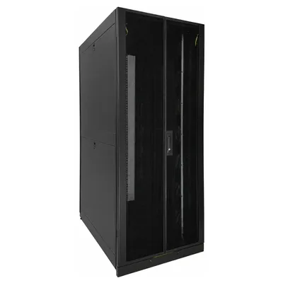 Шкаф серверный напольный SNR SNR-MB-428080-CDDP-B, 42U, 800×800, IP20