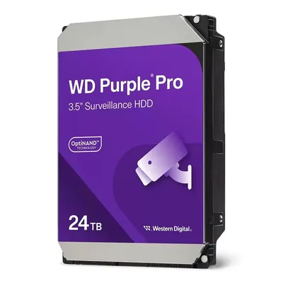 Жесткий диск Western Digital WD241PURP, 24TB, SATA III, 7200rpm, 3.5"