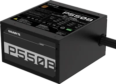 Блок питания Gigabyte GP-P550B, 550W, 80+ Bronze, ATX