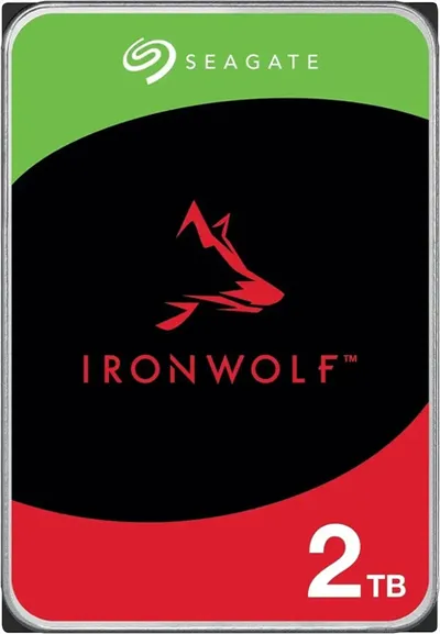 Жесткий диск Seagate IronWolf ST2000VN003-NNC-001, 3.5" SATA, 2ТБ, 5400 rpm