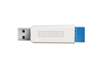 Медиаконвертер Болид USB-RS485, USB/RS485, гальваническая развязка