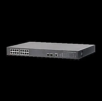 Коммутатор Dahua DH-PFS4218-16GT-190, 16×PoE, 2×SFP, управляемый