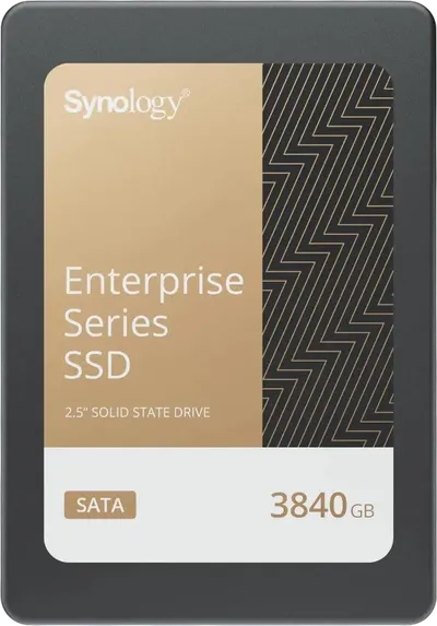 SAT5221-3840G - Твердотельный накопитель SSD, Synology, SAT5221-3840G, 2.5", 3840 GB, SATA 6 Gb/s