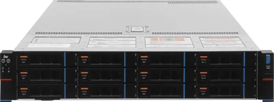 Сервер IRU RockIT RM-GX260 2x6544Y 4x32Gb 2x480Gb SSD C741 AST2600 2x1600W w/o OS (2197302)