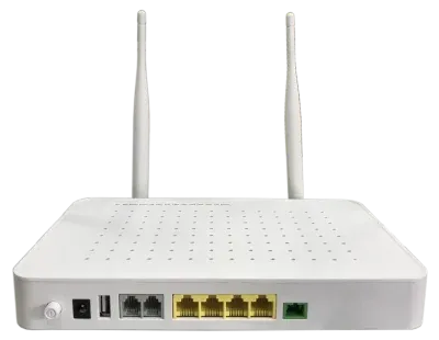 Абонентский терминал ONU BDCOM GPON, 4 порта 10/100/1000Base-T, 2 порта POTS, Wi-Fi