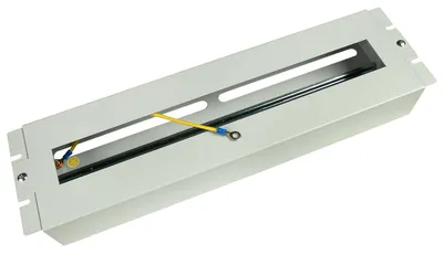 Панель модульная Cabeus PS-3U, 19", 3U, 22 места, DIN-рейка