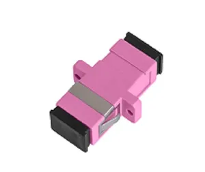 Адаптер оптический NIKOMAX NMF-OA1M4-FN-SCU-SCU-MG-2, SC/UPC, OM4