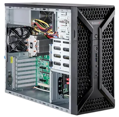 Серверная платформа Supermicro SYS-531A-IL, Tower, LGA 1700, DDR5