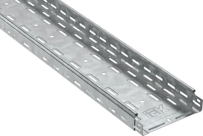 Лоток IEK CLP10-050-150-3-M-HDZ, перфорированный, 50×150×3000, горячий цинк