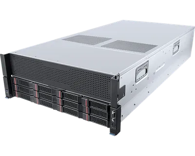 Серверная платформа/ MSI G4201-HE, 4U, 2x Intel 4/5 gen LGA4677 350w, 32x DDR5, 2x 3.5/2.5'' NVME hsb + 10x 3.5/2.5''S ATA hsb, 2x M.2 2280/22110, 10 PCIe, 1x 1000Base-T Intel I210AT, 3+1 2700W (C19 power cords are required)