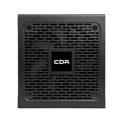Блок питания CBR PSU-ATX750-12MG, 750Вт, 80+ Gold, Full Modular