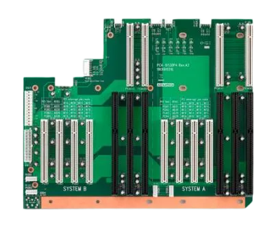 Промышленная кроссплата PCA-6113DP4-0A2E