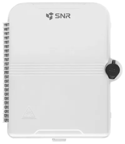 Коробка оптическая SNR SNR-FTTH-FDB-24A, 24×SC/LC, IP65, уличная