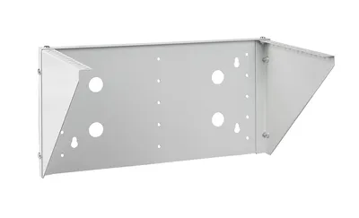 Кронштейн Cabeus NC-5U-V, настенный вертикальный, 5U, серый