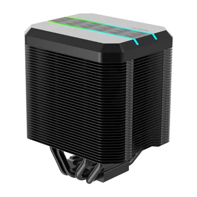 Кулер ALSEYE M90-B AS.01.01.0062, LGA1700/AM4, 135мм, 180W
