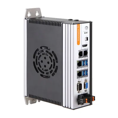 Встраиваемый компьютер на DIN-рейку  NP-6133-10500-4G-SSD512G