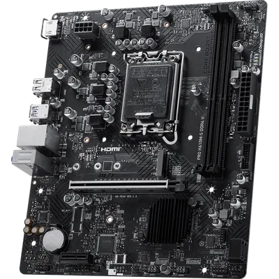 Материнская плата MSI PRO H610M-S DDR4 II, LGA1700, H610, microATX