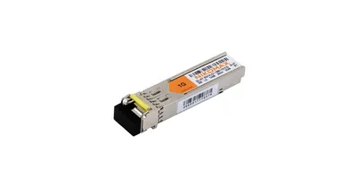 Трансивер SFP NIKOMAX GL-OT-SG14LC1-1550-1310-D, 1.25GbE, WDM, 20км, LC