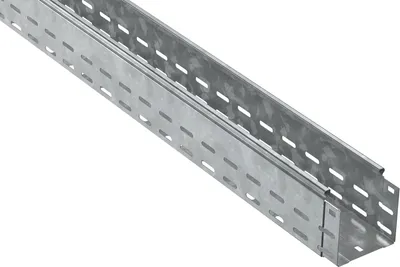 Лоток перфорированный IEK CLP10-100-100-120-3-M-HDZ, 100×100×3000, горячий цинк
