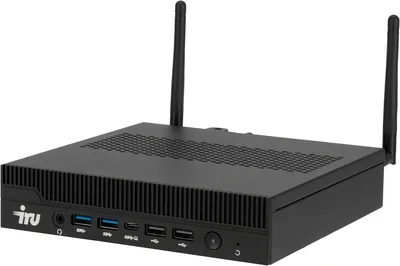 Неттоп IRU Tactio 310H6ITF i5 12400 (2.5) 16Gb SSD512Gb UHDG 730 Windows 11 Pro GbitEth WiFi BT 120W черный (RUS) (2181207)