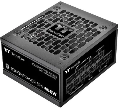 Блок питания Thermaltake PS-STP-0850FNFAPE-1, 850 Вт, 80+ Platinum, модульный