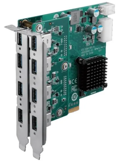 Плата  PCE-USB8-00A1E