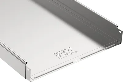 Лоток IEK CLN10-080-400-3, неперфорированный, 80×400×3000