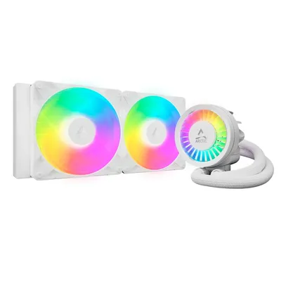 Система жидкостного охлаждения Cooling Arctic Liquid Freezer III Pro 280 A-RGb белый Multi Compatible All-In-One CPU Water Cooler